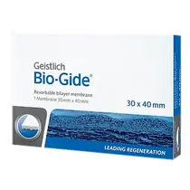 Geistlich Pharma Bio-Gide 30х40 мм, резорбируемая двухслойная барьерная мембрана