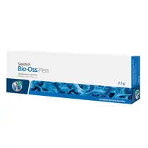 Geistlich Pharma Bio-Oss Pen - 0,5 г, гранулы 0,25-1 мм, размер S, натуральный костнозамещающий материал в аппликаторе