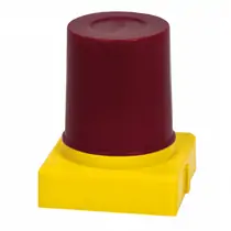 Schuler Dental S-U-MILLING-WAX - фрезерный воск, красный твердый, непрозрачный, 45 г