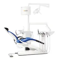 Dentsply Sirona INTEGO - стоматологическая установка с верхней/нижней подачей инструментов