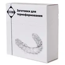 Ustom RDP-R-08 - пластины для термоформования, круг, 125 x 0,75 мм, 40 шт