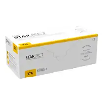 Mr.Curette Tech STARJECT 27G-L - иглы карпульные (0.4х30 мм) 100 шт/упак