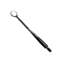 Hahnenkratt BLACK MICROflex Ultra - ультраяркое микрозеркало без ручки, плоское, круглое, 5 мм, Диаметр, мм: 5, Форма зеркала: круглое