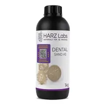 HARZ Labs Dental Sand A3 - фотополимер, цвет бежевый, 1 кг