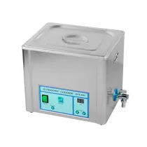 P&T Medical BTX-600 10L - ультразвуковая мойка с краном для слива воды, корпус из нержавеющей стали, 10 л