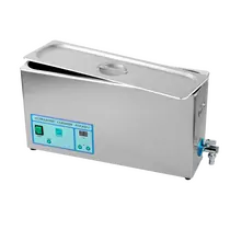 P&T Medical BTX-600 A 7L - ультразвуковая мойка с краном для слива воды, корпус из нержавеющей стали, 7 л