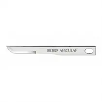 Aesculap BB367R - скальпель №367, лезвие, стерильное (уп. 10 шт)