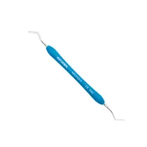 Asa Dental MC1102-1 - гладилка N1 двусторонняя Magic Color с силиконовой ручкой