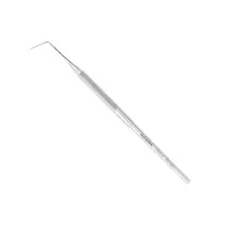 Asa Dental 0700-6 - зонд N6 односторонний изогнутый малый, 160 мм