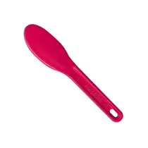 Asa Dental 5401-F - шпатель для гипса и альгинатов пластиковый, 19 см, бордовый