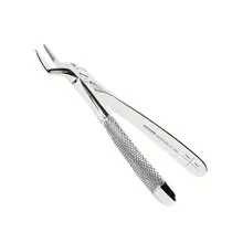 Asa Dental W0160-51A - щипцы N51A байонеты штыковидные для верхних корней с зубчиками (серия для женщин Asa Lady)