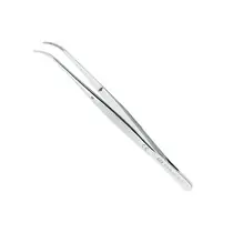 Asa Dental 0630-2 - пинцет анатомический изогнутый, 12,5 см