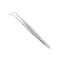 Asa Dental 0601-1 - пинцет анатомический изогнутый N1, 15 см